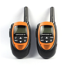 2014 Hot Sales Emperor GT 22-channel LCD Screen 5 Km Distance 2-way Walkie Talkies Orang Free Shopping & Wholesales