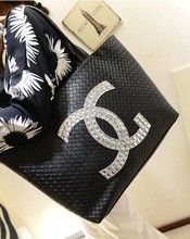 new arrival Braided diamond 2014 women high quality handbag Fashion ladies tote medium female shoulder bag