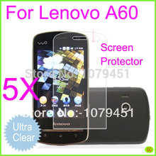5pcs Free Shipping Cell phone Lenovo a60 Screen Protector,Ultra-Clear LCD Protective Film For Lenovo a60.new lenovo phone film