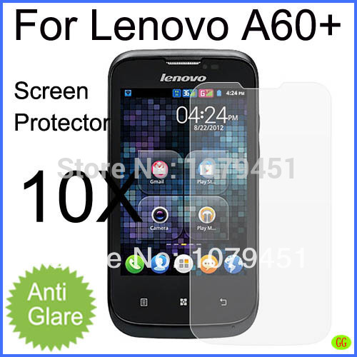 high quality 10pcs free shipping Smartphone Lenovo a60 screen protector matte anti glare LCD protective film