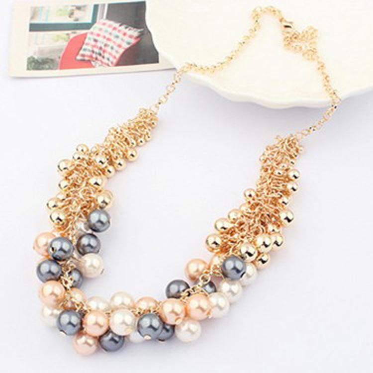 David jewelry wholesale X239 pearl necklace fashion exaggerated necklace jewelry pendants necklaces necklaces pendants
