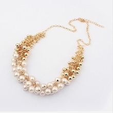 David jewelry wholesale X239 pearl necklace fashion exaggerated necklace jewelry pendants necklaces necklaces pendants