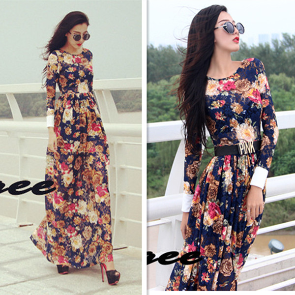 Long-sleeve-maxi-dresses-new-fashion-2014-summer-lace-dress-flower ...