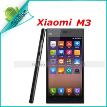 Original XIAOMI Mi3 Quad 2G RAM+64G ROM  wifi Unlocked NFC Mobile phone 13MP 1080*1920 xiaomi m3 WCDMA version in Stock !!!