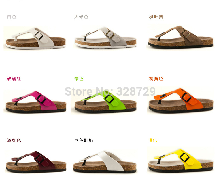 SIZE 36 43 Models Couple Slippers Summer Slippers Sandals Birkenstock ...