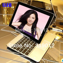 Freeshipping New arrival !!11.6′ rotate touch screen ultrabook Laptop notebook 2G RAM 500G HDD Celeron 1037U Dual 1.8Ghz Win 8