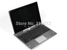 Freeshipping New arrival 11 6 rotate touch screen ultrabook Laptop notebook 2G RAM 500G HDD Celeron