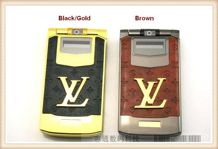2014 Hot sale luxury New Limited Edition CEO Gold V8 Flip Unlocked Mobile PHONE leather metal