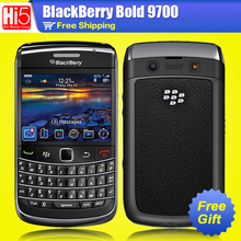 Original BlackBerry Bold 9700 Unlocked Mobile Phone 3G Smartphone 3.2MP Camera Quad-Band GPS WIFI