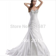 Wholesale – Tight mop the floor wedding dress
