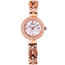 TIME100 Women s Bracelet Watch Reloj Mujer Diamond Pearl Shell Dial Steel Band Ladies Dress Watch