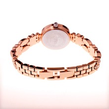 TIME100 Women s Bracelet Watch Reloj Mujer Diamond Pearl Shell Dial Steel Band Ladies Dress Watch