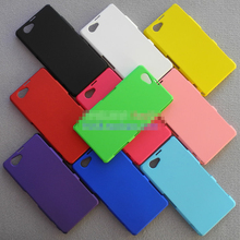 Free Shipping Rubber Matte Hard Back Case for Sony Xperia Z1 Compact mini D5503 M51w Colorized