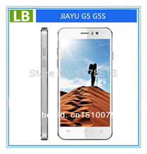 Original JIAYU G5 Cell Phone Android 4.2 13.0MP Camera  2G 32G 2000MAh MTK6589T Smartphone 4.5 Inch Gorilla Glass Screen 3G OTG