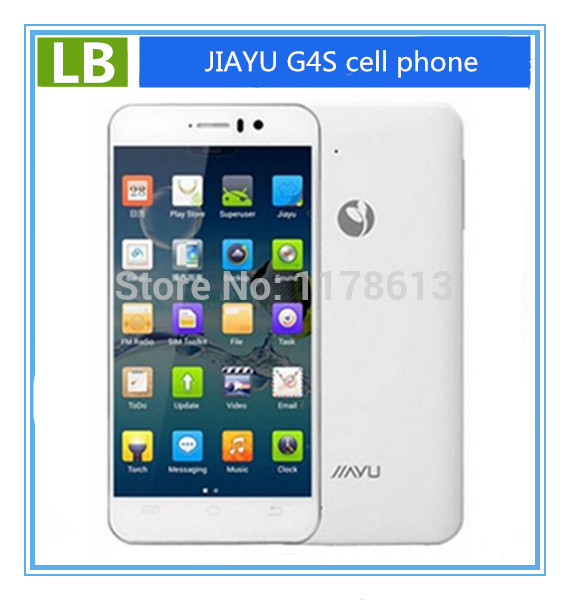 JIAYU G4 G4S MTK6592 Octa core Cell phone 1 7GHZ 13MP Android 4 2 2G RAM