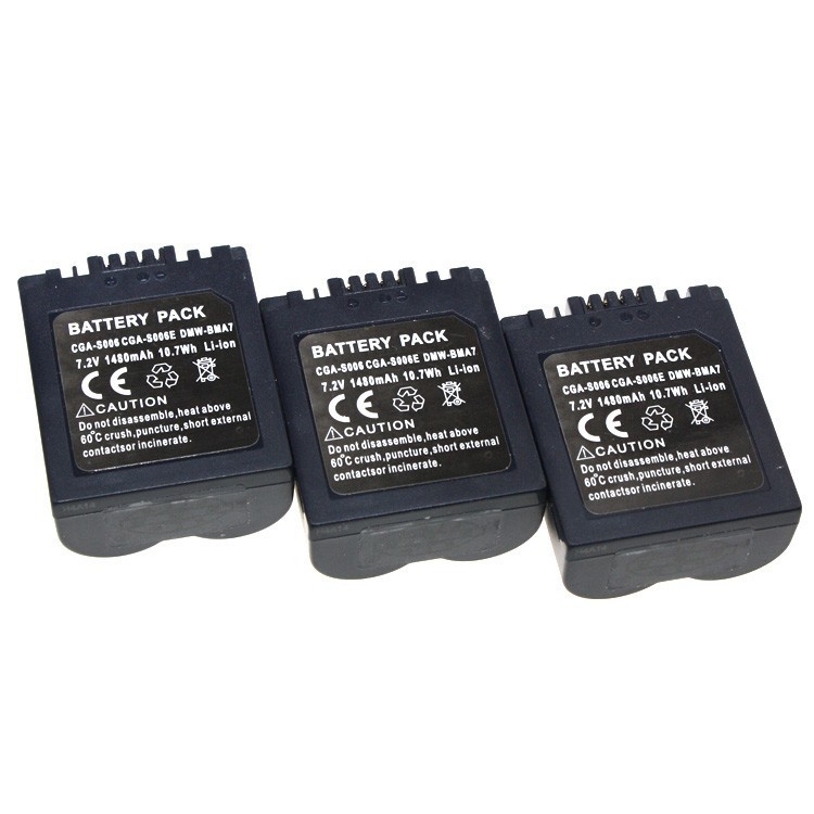 Купить tianfen 2шт cga-s006 s006e фотоаппарат литий-ионный аккумулятор ...
