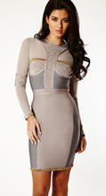 2014 new style High Quality Mini Good Elastic Patchwork Women Sexy Ladies Party night club HL