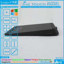 russian air mouse with numberic keys touchable control panel for pc android tv tv box tablet