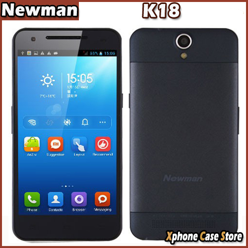 Original Newman K18 Smart Phone MTK6592 1 7GHz Octa Core Android 4 2 RAM 2GB ROM