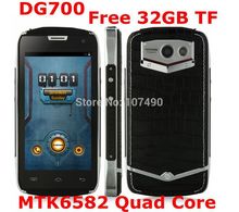 Original DOOGEE DG700 TITANS2 iP67 Smart Phone MTK6582 Quad Core 1 3Ghz 4 5 1GB RAM