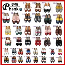 2014 high Quality British style retro shoes genuine leather carved head layer cow Pibuluoke Oxford flat shoes free shipping