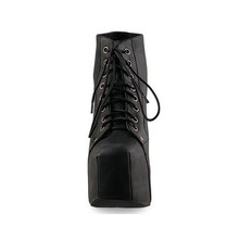 New Free Shipping Free Shipping Fashion Women Ladies Lita Platforms High Heels Lace Up Ankle Shoes