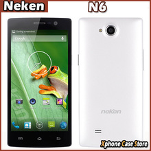 Original Neken N6 MTK6589T Quad Core Smart Phone 5 inch 1.5GHz RAM 2GB + ROM 32GB 1920x1080P Screen 13MP Dual Camera