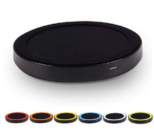 New Arrival Qi Wireless Power Charger for iPhone Samsung Galaxy S3 S4 Note2 Nexus Free shipping &wholesale