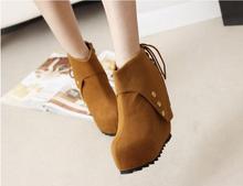 2014 new black color famous genuine leather lady’s High-heeled shoes fashion women’s real leather pumps S09