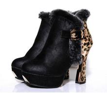 2014 new Sumptuous genuine leather crocodile pattern women’s High-heeled shoes ankle boots S12