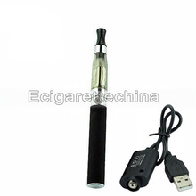 5pcs Ego 650mAh CE4 Clearomizer Single Electronic Cigarette free shipping (stainless+blue)