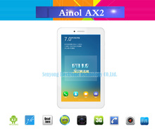 Ainol AX2 Dual Core Dual SIM Card Slot 3G Phone Call Android 4.2 7 inch Tablet PC MTK8312 8GB Rom GPS Bluetooth WCDMA