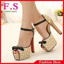 2014 Spring New Women’s Shoes  Platform high-heels Shoes ;Lady’s & women’s Pumps Sandals shoes