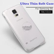 Top TPU Soft Case for samsung s5 galaxy cases GEL Transparent Clear 0 5mm 7g galaxy
