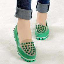 2014 summer new women casual flat shoes super comfortable driving shoes fashion shoes free shipping