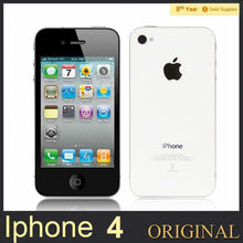 Iphone 4 3G GPS 3.5” touch Original Cell phone Apple A4 32G ROM 8MP Camera WIFI 3G IOS OS Unlocked Refurbished APPLE Phone