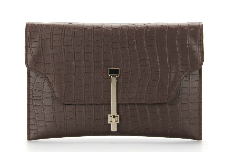 2014 Street Fashion Crocodile Pattern Female Shoulder Bag Messenger Bag Day Clutch Sac Bolso Tasche