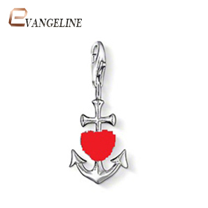 Diy Ts Fashion Charms Bracelet Alloys Silver Plated Fashion Enamel Jewelry The Arrow of Cupid Pendant