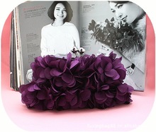 New Women s Evening Bag Fashion Petal Cutch Wedding Party Bridal Handbags Chain Shoulder Messenger Bag