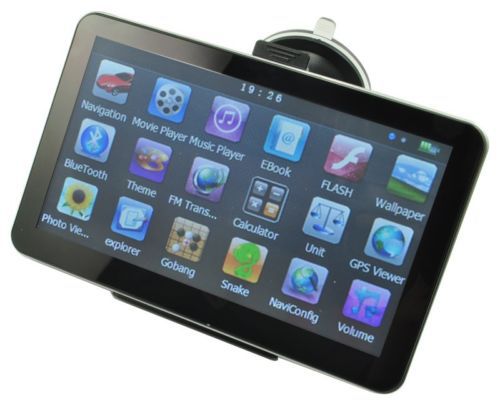  7   GPS  Bluetooth AV-IN      4   