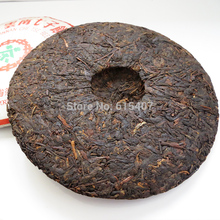 Promotion 10 year old Top grade Chinese yunnan original puer 357g health care products puer tea puer ripe pu er puerh tea Pu’er