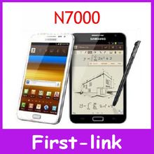 Original Samsung Galaxy Note i9220 unlocked N7000 Android 2.3 3G WIFI GPS 8MP 5.3 Touch Screen Mobile Phone Refurbished