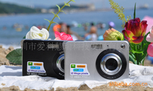 2015 New Fashion 5 0MP CMOS sensor 16 0 mega pixels 2 7 Digital camera Smile