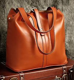 2015 European High quality Genuine leather women bag simple hot sales women handbag noble princess Casual