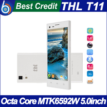 2014 original THL T11 Android 4 2 MTK6592 phone 1 7GHz Octa Core 2gb ram 16gb