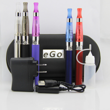 Dual ego ce4 electronic cigarette ego ce4 double zipper kit ego t battery ce4 atomizer e