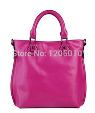 Fashion genuine leather handbag fashion women s 2014 ol star one shoulder cross body casual female