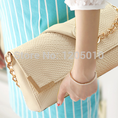 Women s bags 2014 trend plaid chain bag fashionable casual women s handbag one shoulder cross