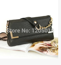 Women s bags 2014 trend plaid chain bag fashionable casual women s handbag one shoulder cross