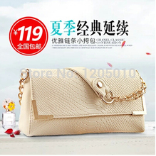 Women s bags 2014 trend plaid chain bag fashionable casual women s handbag one shoulder cross